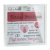 Spardose "Für das Brautpaar" mit Glasfront