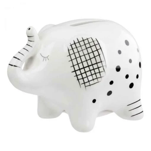 Spardose und Dekofigur "Elefant"