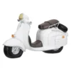 Spardose und Dekofigur Motorrad "Jetina"