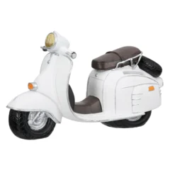 Spardose und Dekofigur Motorrad "Jetina"