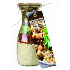 Feuer&Glas – Karotten Steinpilz Risotto – 0,5 Liter Weckflasche