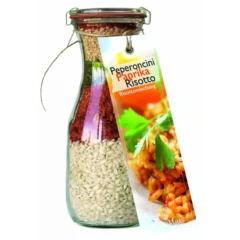 Feuer&Glas – Peperoncini Paprika Risotto – 0,5 Liter Weckflasche