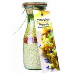 Feuer&Glas – Petersilien Zitronen Risotto – 0,5 Liter Weckflasche