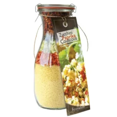 Feuer&Glas – Zucchini Paprika Couscous – 0,5 Liter Weckflasche