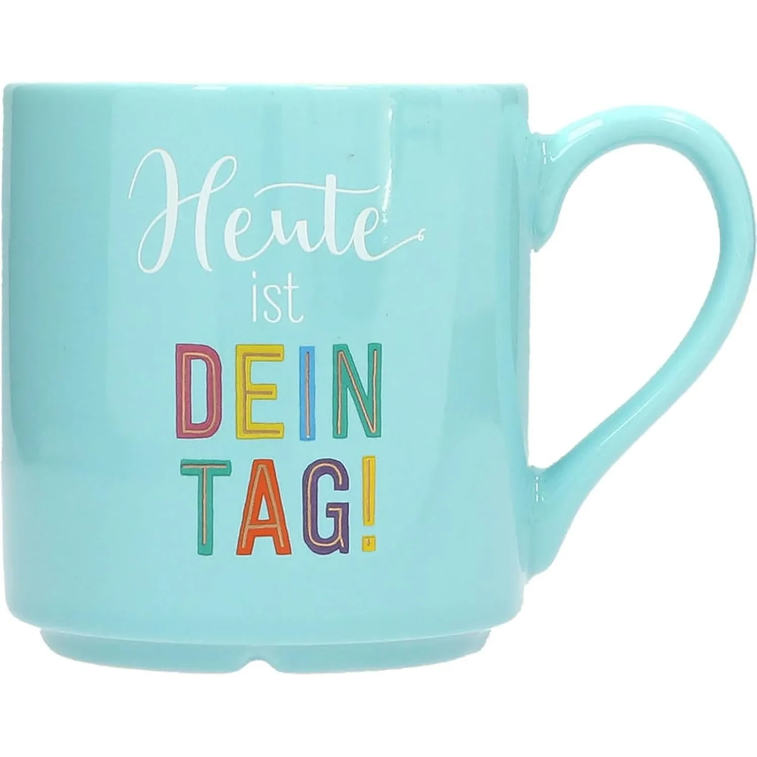 Lieblingsbecher "Dein Tag!" by Depesche