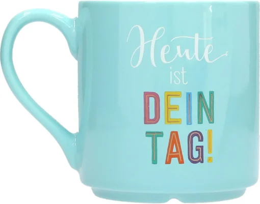 Lieblingsbecher "Dein Tag!" by Depesche