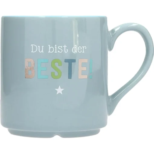 Lieblingsbecher "Du bist der Beste" by Depesche