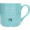 Lieblingsbecher "Die Welt ist schön" by Depesche