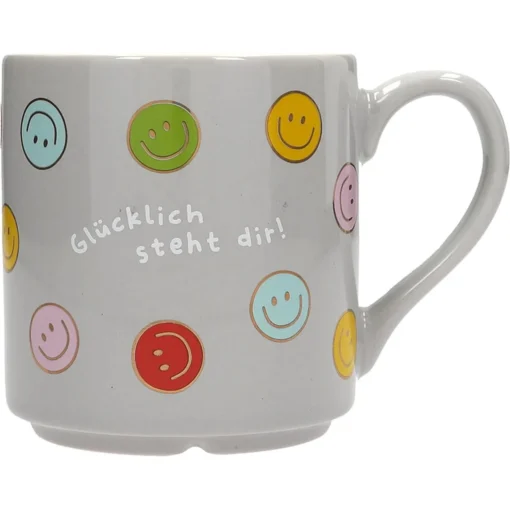 Lieblingsbecher "Glücklich" by Depesche