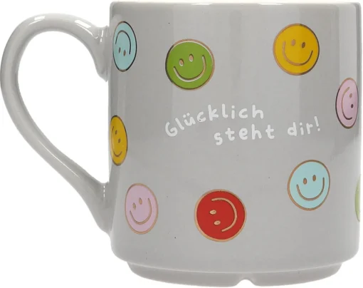 Lieblingsbecher "Glücklich" by Depesche