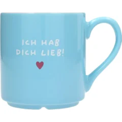 Lieblingsbecher "Ich hab dich lieb!" by Depesche