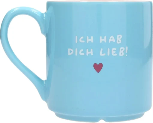 Lieblingsbecher "Ich hab dich lieb!" by Depesche