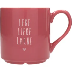 Lieblingsbecher "Lebe, Liebe, Lache" by Depesche