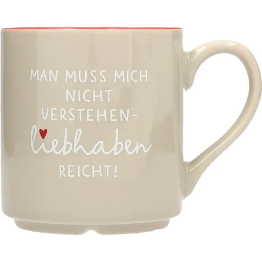 Lieblingsbecher "Liebhaben" by Depesche