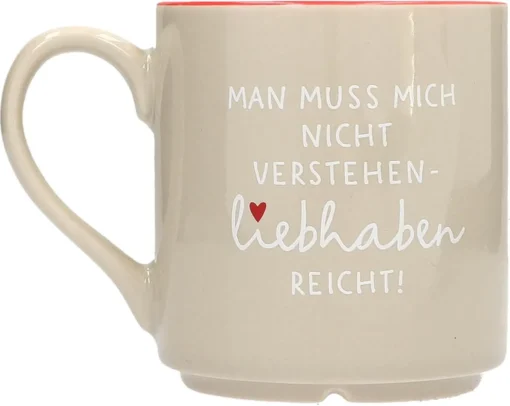 Lieblingsbecher "Liebhaben" by Depesche