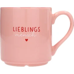 Lieblingsbecher "Lieblingsmensch" by Depesche