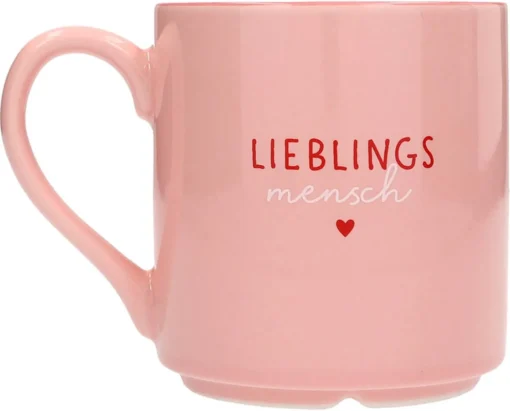 Lieblingsbecher "Lieblingsmensch" by Depesche