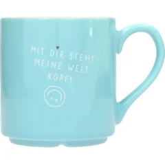 Lieblingsbecher "Meine Welt mit dir" by Depesche