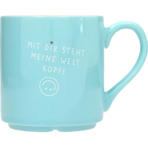 Lieblingsbecher "Meine Welt mit dir" by Depesche