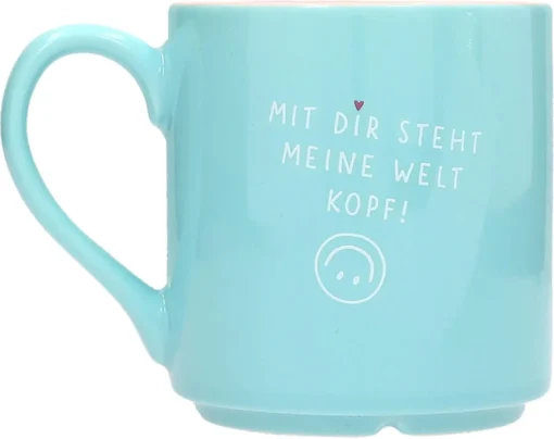 Lieblingsbecher "Meine Welt mit dir" by Depesche