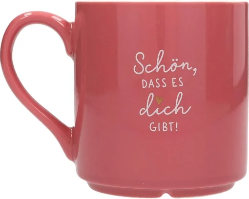 Lieblingsbecher "Schön, dass es dich gibt" by Depesche