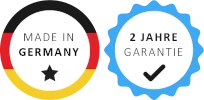 Made in Germany und 2 Jahre Garantie für PiepEi Eieruhr
