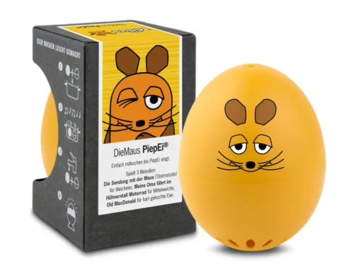 Eieruhr zum Mitkochen – Maus PiepEi
