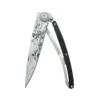 Deejo 37g - Taschenmesser mit Ebenholzgriff - Easy Rider
