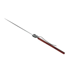 Deejo 37g - Taschenmesser mit Korallenholzgriff - Youngtimer