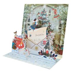 Pop-up Karte "Weihnachtspost" von Pictura