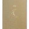 Terminplaner "Mond" 2026 im Leinenlook - Grafik Werkstatt, Cover