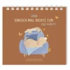 Mini Kalender "Chill Mode" 2026 von Grafik Werkstatt, Coverblatt