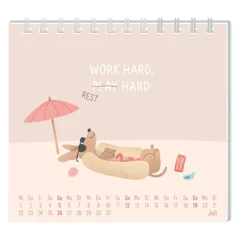 Mini Kalender 
