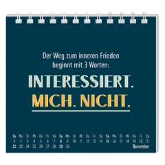 Mini Kalender 