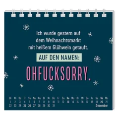 Mini Kalender 