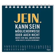 Mini Kalender 