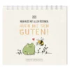 Mini Kalender "Mit allem rechnen" 2026 von Grafik Werkstatt