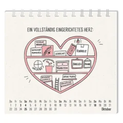 Mini Kalender 