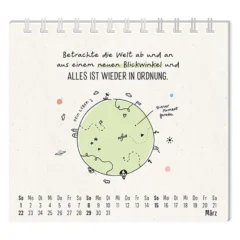 Mini Kalender 