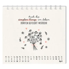 Mini Kalender 