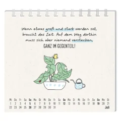 Mini Kalender 