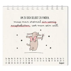 Mini Kalender 