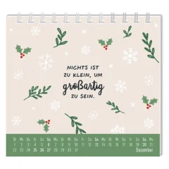 Mini Kalender 
