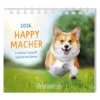 Mini Kalender "Happymacher" 2026 von Grafik Werkstatt, Cover