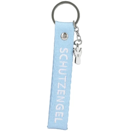Kurzband-Schlüsselanhänger "Schutzengel"