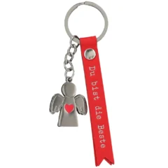 Fähnchen-Schlüsselanhänger "Du bist die Beste"