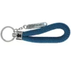 Schlaufen-Schlüsselanhänger "Schutzengel" Blau
