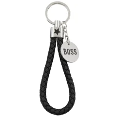Schlüsselanhänger "Boss" - Kordel