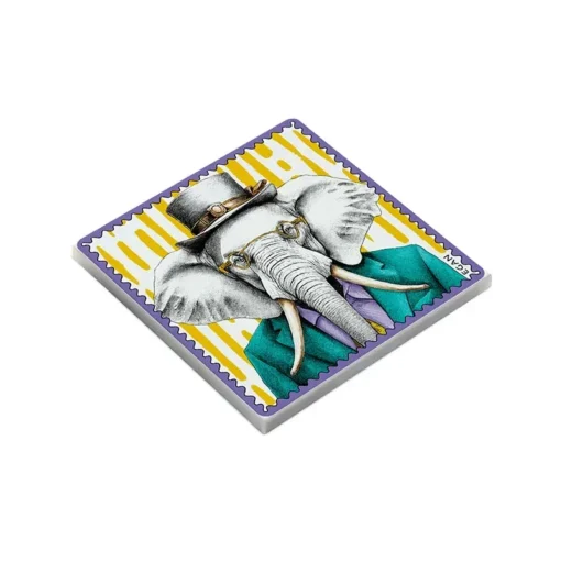 Untersetzer – Human Essence – Elefant “Wisdom”