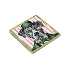 Untersetzer – Human Essence – Hund “Friendship”